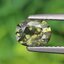 พลอย เขียวส่อง Green Sapphire 1.22 กะรัต (Cts.) ดิบ พลอยแท้ อัญมณีมงคลประจําวันเกิด เครื่องประดับพลอย