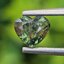 พลอย เขียวส่อง Green Sapphire 1.05 กะรัต (Cts.) พลอยแท้ อัญมณีมงคลประจําวันเกิด เครื่องประดับพลอย