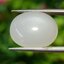 พลอย มุกดาหาร มูนสโตน moonstone 8.20 กะรัต (Cts.) พลอยแท้ อัญมณีมงคลประจําวันเกิด เครื่องประดับพลอย