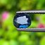พลอย ไพลิน Blue Sapphire 1.02 กะรัต (Cts.) ดิบ (Unheated ) พลอยแท้ อัญมณีมงคลประจําวันเกิด เครื่องประดับพลอย