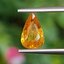 พลอย บุษราคัม yellow sapphire 1.21 กะรัต (Cts.) พลอยแท้ อัญมณีมงคลประจําวันเกิด เครื่องประดับพลอย