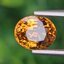 พลอย บุษราคัม yellow sapphire 3.08 กะรัต (Cts.) พลอยแท้ อัญมณีมงคลประจําวันเกิด เครื่องประดับพลอย