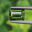 พลอย กรีน ทัวร์มารีน (Green Tourmaline) 2.15 กะรัต (Cts.) อัญมณีมงคลประจําวันเกิด เครื่องประดับพลอย