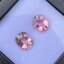 พลอย ชมพู พิ้งค์ ทัวร์มารีน (Pink Tourmaline) 2 เม็ด (Pcs.) 8.09 กะรัต (Cts.) อัญมณีมงคลประจําวันเกิด เครื่องประดับพลอย
