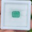 พลอย มรกต Natural Emerald แซมเบีย 1.41 กะรัต (Cts.) พลอยแท้ อัญมณีมงคลประจําวันเกิด เครื่องประดับพลอย
