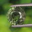 พลอย เขียวส่อง (Green Sapphire) 2.07 กะรัต (Cts.) พลอยแท้ อัญมณีมงคลประจําวันเกิด เครื่องประดับพลอย