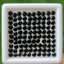 พลอย แบล็ค สปิเนล (Black Spinel) 15.20 กะรัต (Cts.) 100 เม็ด พลอยแท้ อัญมณีมงคลประจําวันเกิด เครื่องประดับพลอย