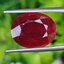 พลอย ทับทิม Ruby sapphire 12.75 กะรัต (Cts.) พลอยแท้ อัญมณีมงคลประจําวันเกิด เครื่องประดับพลอย