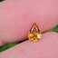 พลอย บุษราคัม yellow sapphire 1.29 กะรัต (Cts.) พลอยแท้ อัญมณีมงคลประจําวันเกิด เครื่องประดับพลอย