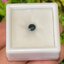 พลอย เขียวส่อง (Green Sapphire) 0.46 กะรัต (Cts.) พลอยแท้ อัญมณีมงคลประจําวันเกิด เครื่องประดับพลอย