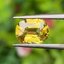 พลอย สฟีน Natural Sphene 1.62 กะรัต (Cts.) ดิบ (Unheated) พลอยแท้ อัญมณีมงคลประจําวันเกิด เครื่องประดับพลอย