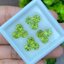 พลอย เพอริดอต Peridot 11.49 กะรัต (Cts.) 10 เม็ด (pcs.) พลอยแท้ อัญมณีมงคลประจําวันเกิด เครื่องประดับพลอย