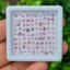 พลอย ชมพู พิ้ง แซฟไฟร์ Pink Sapphire 5.13 กะรัต (Cts.) 90 เม็ด พลอยแท้ อัญมณีมงคลประจําวันเกิด เครื่องประดับพลอย