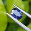 พลอย ไพลิน Blue Sapphire 0.67 กะรัต (Cts.) พลอยแท้ อัญมณีมงคลประจําวันเกิด เครื่องประดับพลอย