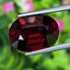 พลอย โกเมน Pyrope - Almandite Garnet 9.33 กะรัต (Cts.) พร้อมใบเซอร์ พลอยแท้ อัญมณีมงคลประจําวันเกิด เครื่องประดับพลอย
