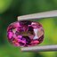 พลอย อุมบาไลต์ การ์เน็ต Umbalite Garnet 1.43 กะรัต (Cts.) ดิบ Unheated ลอยแท้ อัญมณีมงคลประจําวันเกิด เครื่องประดับพลอย