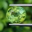 พลอย กรีน ทัวร์มารีน (Green Tourmaline) 5.21 กะรัต (Cts.) อัญมณีมงคลประจําวันเกิด เครื่องประดับพลอย