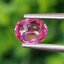 พลอย ทับทิม Ruby sapphire 1.03 กะรัต (Cts) ดิบ Unheated พร้อมใบเซอร์ พลอยแท้ อัญมณีมงคลประจําวันเกิด เครื่องประดับพลอย