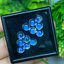 พลอย มุกดาหาร เรนโบว์ มูนสโตน Rainbow Moonstone 13.78 กะรัต 12 เม็ด พลอยแท้ อัญมณีมงคลประจําวันเกิด เครื่องประดับพลอย