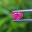 พลอย ชมพู พิ้ง แซฟไฟร์ Pink Sapphire 0.67 กะรัต (Cts.) พลอยแท้ อัญมณีมงคลประจําวันเกิด เครื่องประดับพลอย
