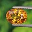 พลอย บุษราคัม yellow sapphire 2.66 กะรัต (Cts.) พลอยแท้ อัญมณีมงคลประจําวันเกิด เครื่องประดับพลอย