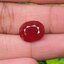 พลอย ทับทิม ซองเจีย (Songea Ruby Sapphire) 8.08 กะรัต (Cts.) พร้อมใบเซอร์ (With Certificate) พลอยแท้ อัญมณีมงคลประจําวันเกิด เครื่องประดับพลอย