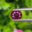 พลอย ทับทิม สยาม Siam Ruby sapphire 0.59 กะรัต (Cts.) พร้อมใบเซอร์ *สีพิเศษ Vivid Red* พลอยแท้ อัญมณีมงคลประจําวันเกิด เครื่องประดับพลอย