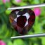พลอย โกเมน Pyrope - Almandite Garnet 8.73 กะรัต (Cts.) พลอยแท้ อัญมณีมงคลประจําวันเกิด เครื่องประดับพลอย