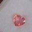 พลอย พัดพารัดชา Padparadscha Sapphire 1.17 กะรัต (Cts.) พร้อมใบเซอร์ พลอยแท้ อัญมณีมงคลประจําวันเกิด เครื่องประดับพลอย