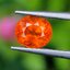 พลอย บุษราคัม Yellow Sapphire 1.12 กะรัต (Cts.) พลอยแท้ อัญมณีมงคลประจําวันเกิด เครื่องประดับพลอย