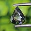 พลอย เขียวส่อง Green Sapphire 1.83 กะรัต (Cts.) ดิบ (Unheated) พลอยแท้ อัญมณีมงคลประจําวันเกิด เครื่องประดับพลอย