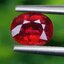 พลอย ทับทิม Ruby sapphire 0.98 กะรัต (Cts.) เผาเก่า VS พลอยแท้ อัญมณีมงคลประจําวันเกิด เครื่องประดับพลอย