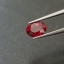 พลอยทับทิม (Ruby) 1.35 กะรัต (Cts.) พลอยแท้ อัญมณีมงคลประจําวันเกิด เครื่องประดับพลอย