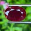 พลอย ทับทิม Ruby sapphire 12.50 กะรัต (Cts.) พลอยแท้ อัญมณีมงคลประจําวันเกิด เครื่องประดับพลอย
