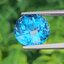 พลอย บลู โทแพซ (Blue Topaz) 9.32 กะรัต (Cts.) พลอยแท้ อัญมณีมงคลประจําวันเกิด เครื่องประดับพลอย