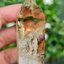 ก้อน ผลึก ซิทริน Citrine 222.63 กะรัต (Cts.) พลอยแท้ อัญมณีมงคลประจําวันเกิด เครื่องประดับพลอย