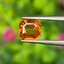 พลอย บุษราคัม Yellow Sapphire 1.03 กะรัต (Cts.) พลอยแท้ อัญมณีมงคลประจําวันเกิด เครื่องประดับพลอย