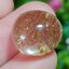ไหมทอง ควอตซ์ Golden Rutilated Quartz 18.77 กะรัต Cts.พลอยแท้ อัญมณีมงคลประจําวันเกิด เครื่องประดับพลอย