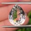 พลอย ไวท์ โทแพซ (White Topaz) 7.81 กะรัต (Cts.) พลอยแท้ อัญมณีมงคลประจําวันเกิด เครื่องประดับพลอย