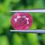 พลอย ทับทิม Ruby sapphire 1.59 Cts. พร้อมใบเซอร์ พลอยแท้ อัญมณีมงคลประจําวันเกิด เครื่องประดับพลอย