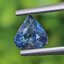 พลอย ไพลิน (Blue Sapphire) 1.02 กะรัต (Cts.) ดิบ (Unheated) พลอยแท้ อัญมณีมงคลประจําวันเกิด เครื่องประดับพลอย