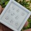 พลอย เพทาย Natural Zircon 3.04 กะรัต (Cts.) 60 เม็ด (Pcs.) พลอยแท้ อัญมณีมงคลประจําวันเกิด เครื่องประดับพลอย