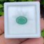 พลอย มรกต Natural Emerald แซมเบีย 1.53 กะรัต (Cts.) พลอยแท้ อัญมณีมงคลประจําวันเกิด เครื่องประดับพลอย