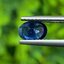 พลอย ไพลิน Blue Sapphire 1.15 กะรัต (Cts.) พลอยแท้ อัญมณีมงคลประจําวันเกิด เครื่องประดับพลอย