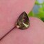 พลอย เขียวส่อง Green Sapphire 1.33กะรัต (Cts.) ดิบ (Unheated) พลอยแท้ อัญมณีมงคลประจําวันเกิด เครื่องประดับพลอย
