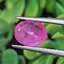 พลอย ชมพู พิ้ง แซฟไฟร์ Pink Sapphire 1.15 กะรัต (Cts.) พลอยแท้ อัญมณีมงคลประจําวันเกิด เครื่องประดับพลอย