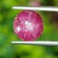พลอย ทับทิม สตาร์ แซฟไฟร์ Ruby Star Sapphire 5.72 กะรัต (Cts.) ดิบ Unheated พร้อมใบเซอร์ พลอยแท้ อัญมณีมงคลประจําวันเกิด เครื่องประดับพลอย