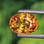 พลอย บุษราคัม yellow sapphire 2.66 กะรัต (Cts.) พลอยแท้ อัญมณีมงคลประจําวันเกิด เครื่องประดับพลอย