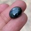 พลอย แบล็ค สตาร์ แซฟไฟร์ Black Star Sapphire 10.775 กะรัต (Cts.) ดิบ Unheated พลอยแท้ อัญมณีมงคลประจําวันเกิด เครื่องประดับพลอย