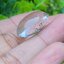 โป่งข่าม ควอตซ์ Rutilated Quartz 26.65 กะรัต Cts. พลอยแท้ อัญมณีมงคลประจําวันเกิด เครื่องประดับพลอย